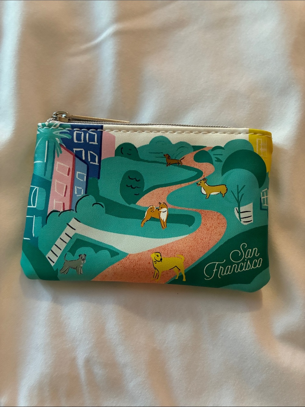 San Francisco Scenic Zip Pouch